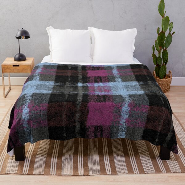 Item preview, Gritty Distressed Tartan Background designed and sold by Atlas Kai.