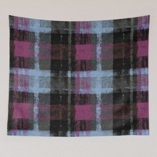 Item preview, Gritty Distressed Tartan Background designed and sold by Atlas Kai.