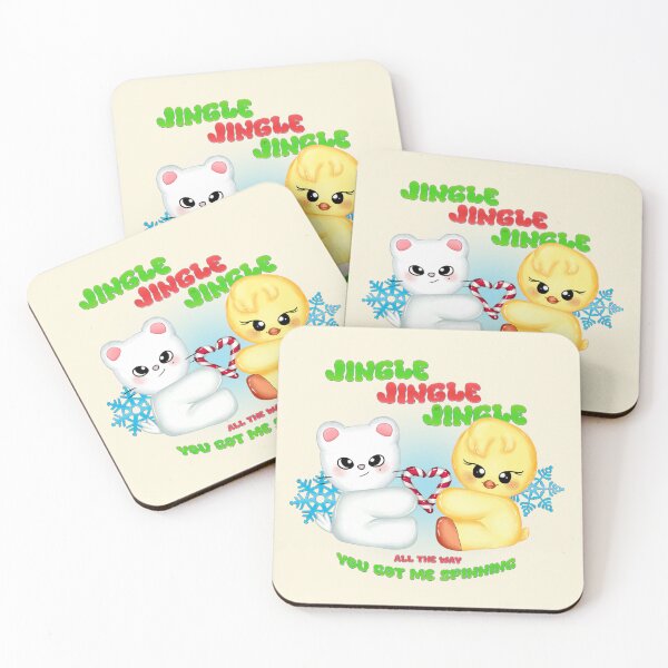 Item preview, Jingle, Jingle, Hyunlix! - SKZOO  designed and sold by LChiaraArt.