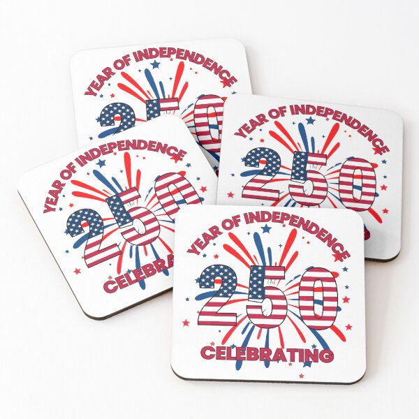 Item preview, Celebrate America 250 | Patriotic Fireworks Independence Design designed and sold by Brainy Bites19.