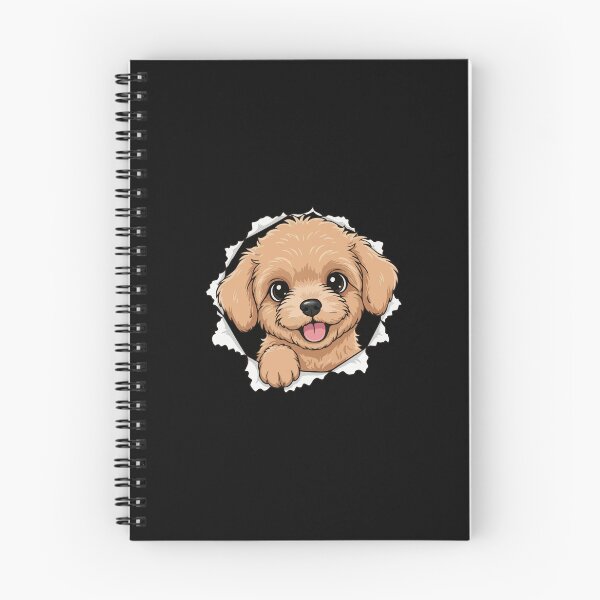 Item preview, Adorable Teacup Poodle Puppy Dog Breakout -Dog Lovers designed and sold by The Real Life Symphony.
