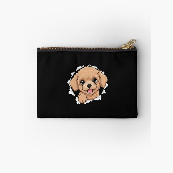 Item preview, Adorable Teacup Poodle Puppy Dog Breakout -Dog Lovers designed and sold by The Real Life Symphony.