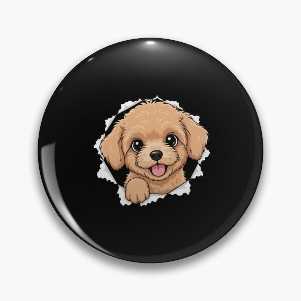 Item preview, Adorable Teacup Poodle Puppy Dog Breakout -Dog Lovers designed and sold by The Real Life Symphony.
