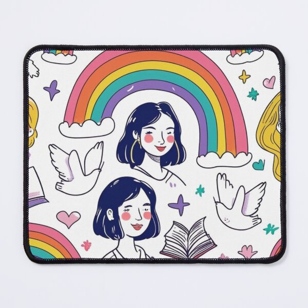 Item preview, Rainbow is love designed and sold by ArtOpreneur.