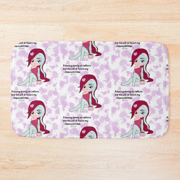 Item preview, Running purely on caffeine and the will to haunt my responsibilities. designed and sold by effdesigns.