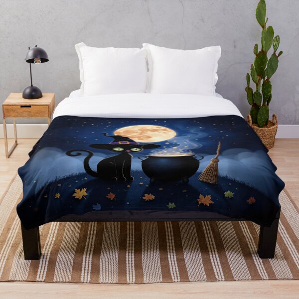 Item preview, Gato de luz de luna – Suave resplandor nocturno designed and sold by Whimsical Hug.