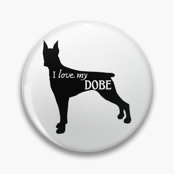 Item preview, I Love My Dobe designed and sold by Studio Sonders.