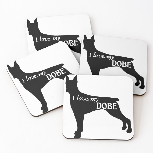 Item preview, I Love My Dobe designed and sold by Studio Sonders.