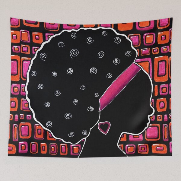 Item preview, Groovy Diva designed and sold by Kelly Fairchild.