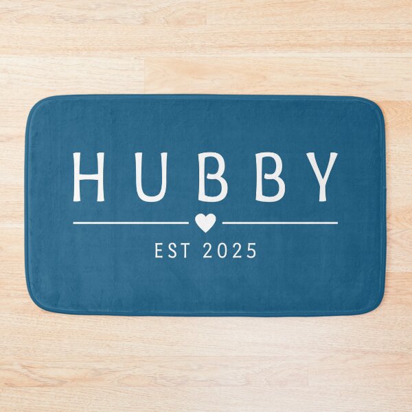 Item preview, Hubby Est 2025 designed and sold by Jeallan Designs.