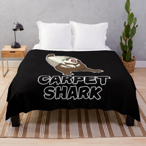Item preview, Carpet Shark Ferret designed and sold by Pint-SizeDesign.