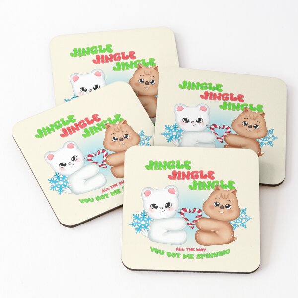 Item preview, Jingle, Jingle, Hyunsung! - SKZOO  designed and sold by LChiaraArt.