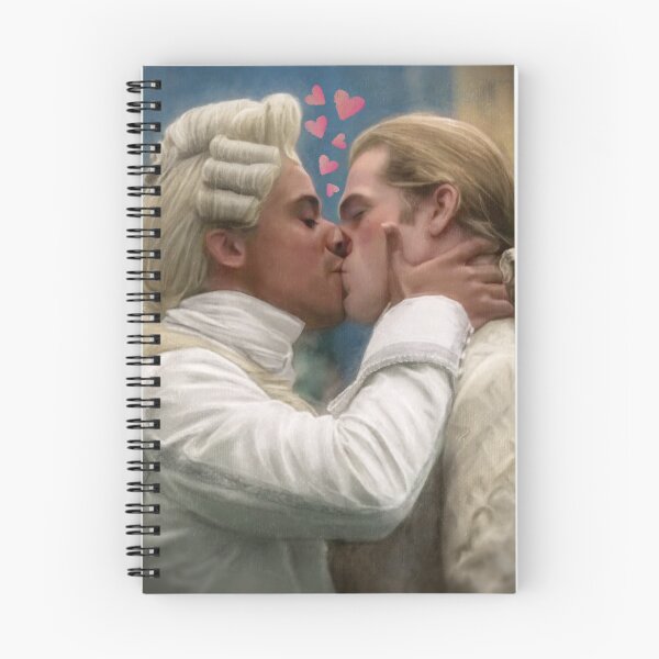 Item preview, Loustat Vampire Kiss and Hearts Painting designed and sold by orionlodubyal.