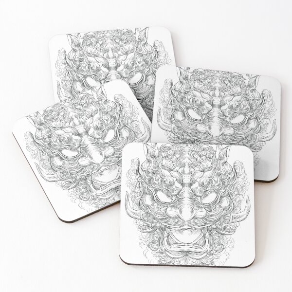 Item preview, Dragon Tattoo Sketch designed and sold by MatrixTattoo.