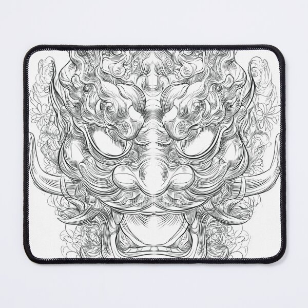 Item preview, Dragon Tattoo Sketch designed and sold by MatrixTattoo.