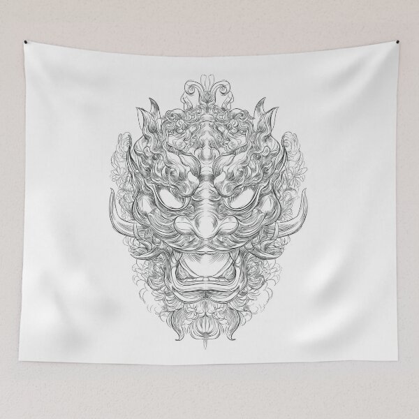 Item preview, Dragon Tattoo Sketch designed and sold by MatrixTattoo.