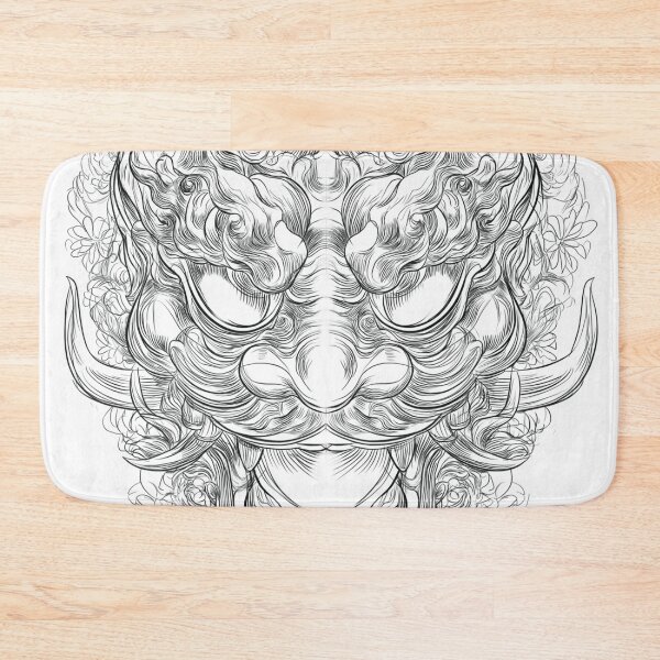 Item preview, Dragon Tattoo Sketch designed and sold by MatrixTattoo.