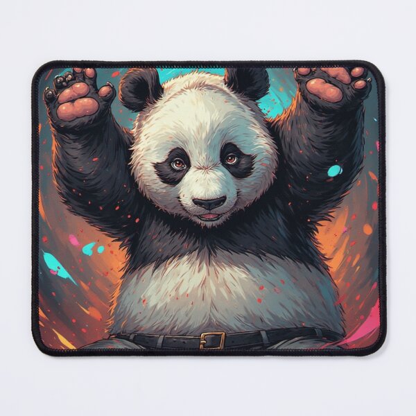 Item preview, Panda Power Surge Celebration designed and sold by YAM716.