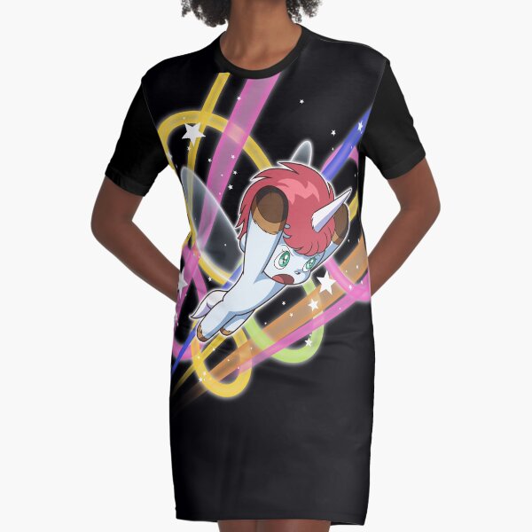 Go, Unico! Graphic T-Shirt Dress