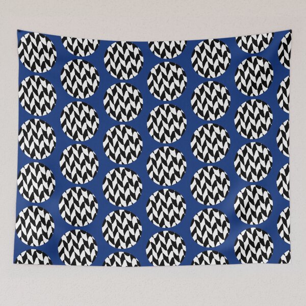 Item preview, Black and White Wavy Lines Checker Board Pattern Football designed and sold by PVTCreations.