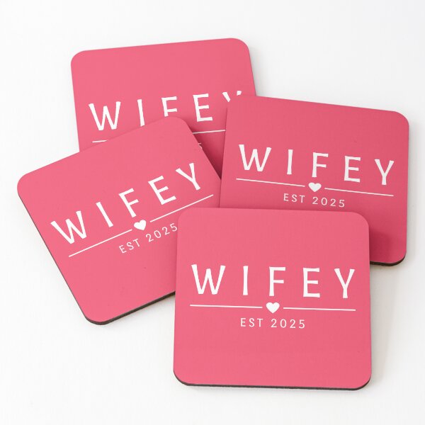 Item preview, Wifey Est 2025 designed and sold by Jeallan Designs.