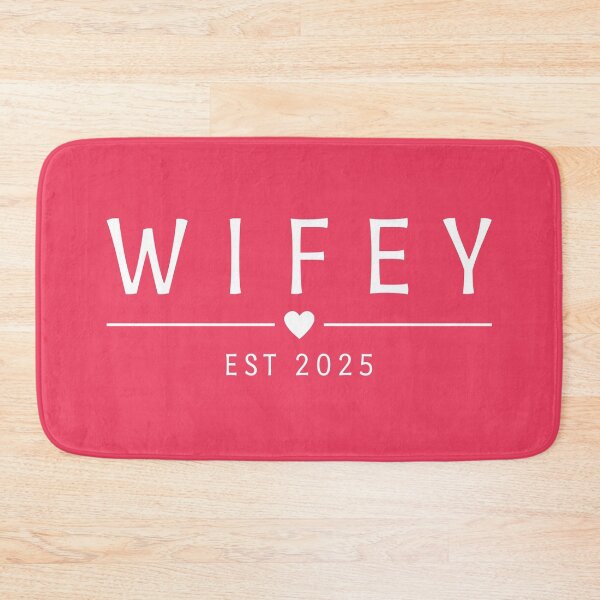 Item preview, Wifey Est 2025 designed and sold by Jeallan Designs.
