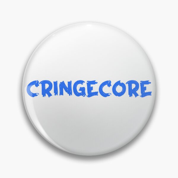 Item preview, Cringecore , Bold Brush Blue designed and sold by Memes N Lore .