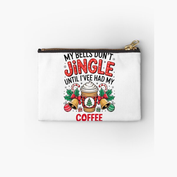 Item preview, These Bells Dont Jingle Until Ive Had My Coffee designed and sold by DOPANDA ..