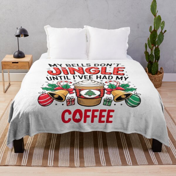 Item preview, These Bells Dont Jingle Until Ive Had My Coffee designed and sold by DOPANDA ..
