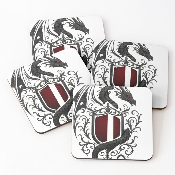 Item preview, Dragon Crest – Gothic Royal Vector Symbol designed and sold by bashhonkdesign.