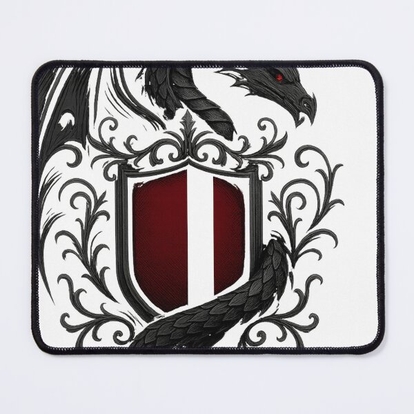 Item preview, Dragon Crest – Gothic Royal Vector Symbol designed and sold by bashhonkdesign.