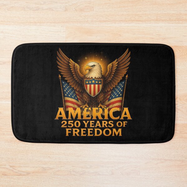 Item preview, 250th Anniversary of the USA - "Golden Glory – 250 Years of American Freedom" designed and sold by gear-posters.