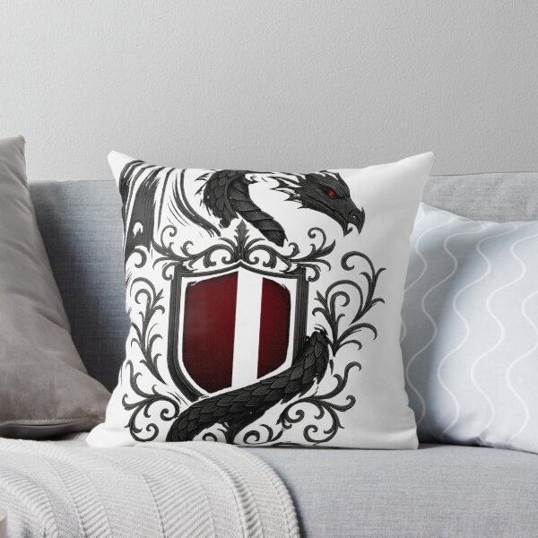 Item preview, Dragon Crest – Gothic Royal Vector Symbol dark designed and sold by bashhonkdesign.