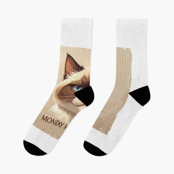 Item preview, Grumpy Cat Hates Monday Mornings designed and sold by YAM716.