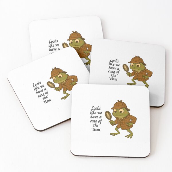 Item preview, Detective frog “looks like we have a case of the ‘tism design.  designed and sold by RennlyDesigns.