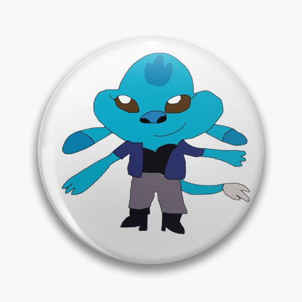 Item preview, Zorblu of the Tidal Moons designed and sold by DrawingsByAR.