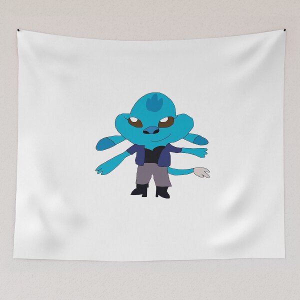 Item preview, Zorblu of the Tidal Moons designed and sold by DrawingsByAR.