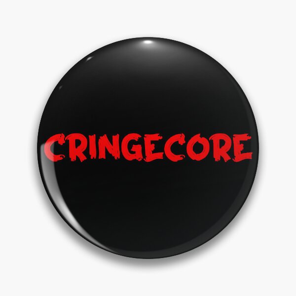 Item preview, Cringecore , Bold Brush Red designed and sold by Memes N Lore .