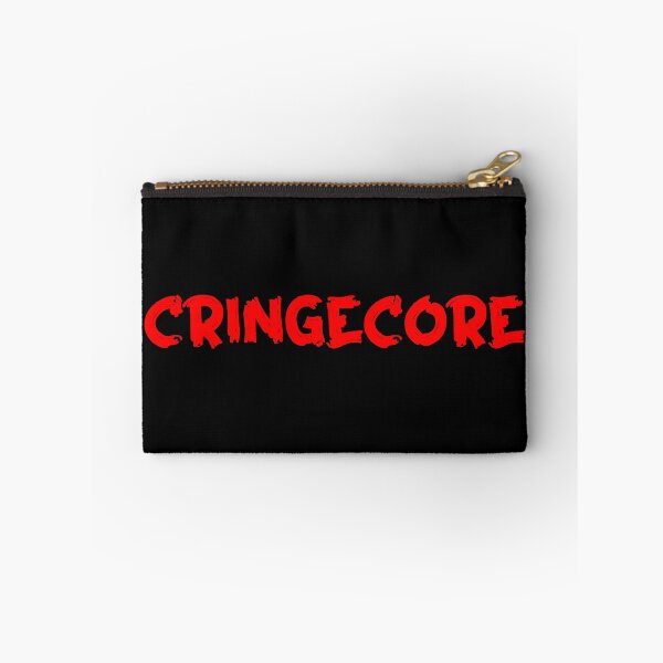 Item preview, Cringecore , Bold Brush Red designed and sold by Memes N Lore .