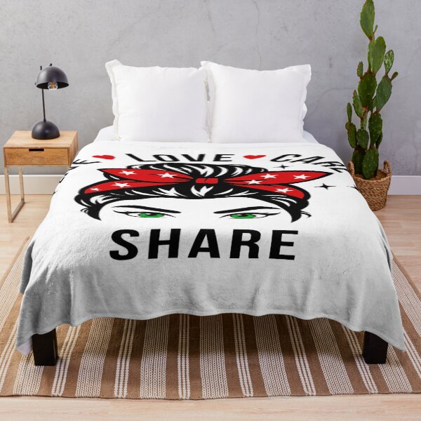 Item preview, Live Love Care Share Motivational Design designed and sold by Mindful56.