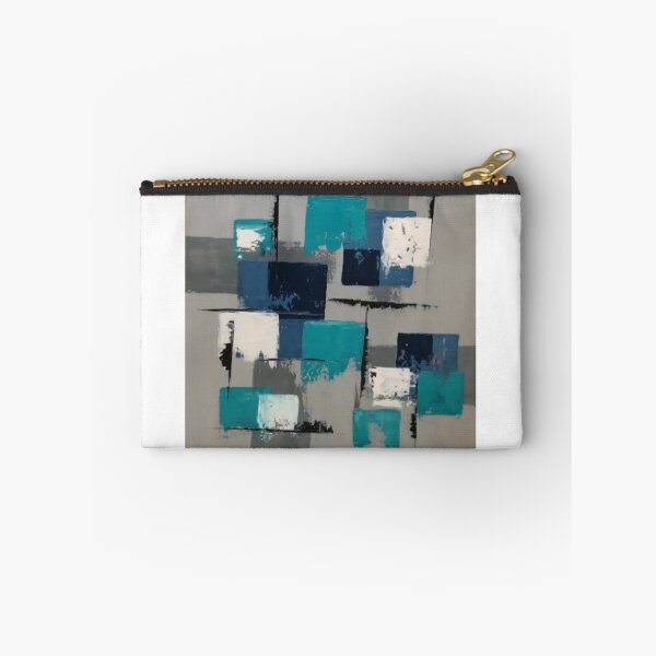 Item preview, gray green squares designed and sold by TazhibTreasures.