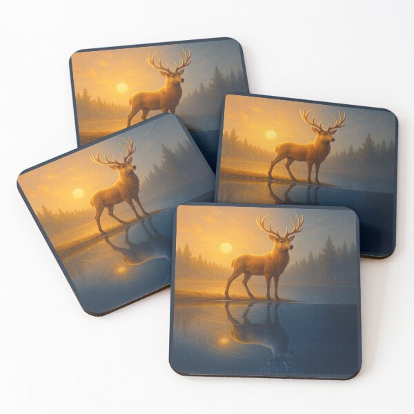 Item preview, The Sunkeeper – Reflection of Dawn designed and sold by GeoWild Designs.