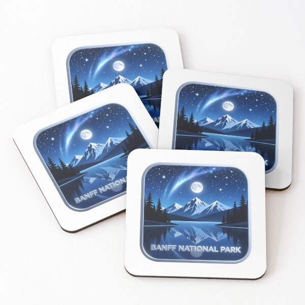 Item preview, Classic Banff National Park Canadian Alpine designed and sold by JonesFlora2025.