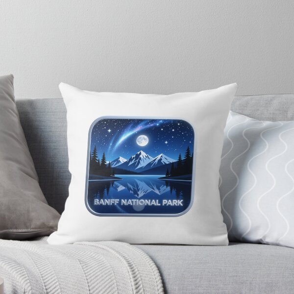 Item preview, Classic Banff National Park Canadian Alpine designed and sold by JonesFlora2025.
