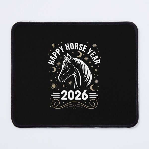 Item preview, Happy Horse Year 2026 designed and sold by jkrphoto.