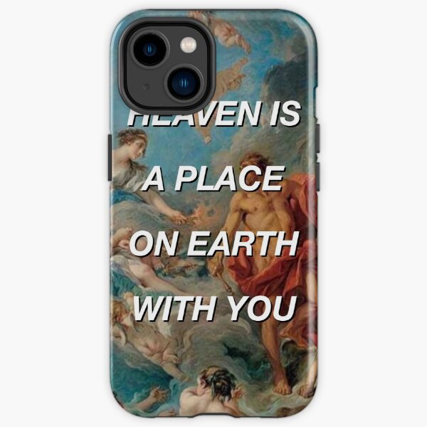 Heaven iPhone Tough Case