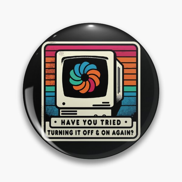 Item preview, HAVE YOU TRIED TURNING IT OFF AND ON AGAIN?  designed and sold by Scaryzz.