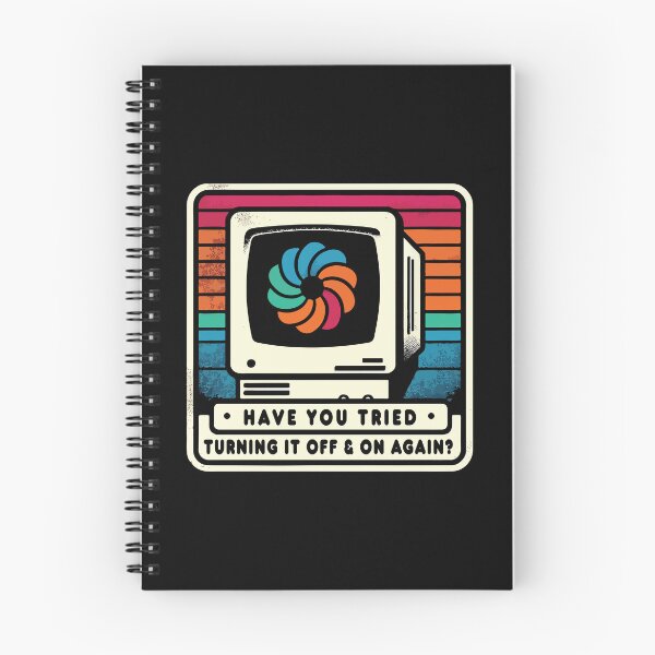 Item preview, HAVE YOU TRIED TURNING IT OFF AND ON AGAIN?  designed and sold by Scaryzz.