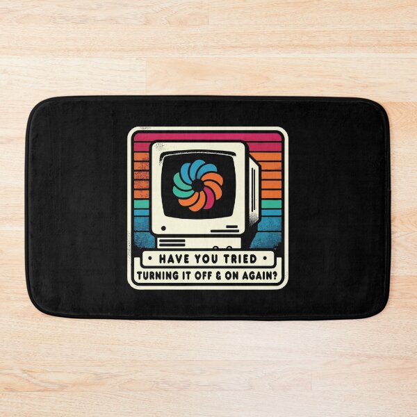Item preview, HAVE YOU TRIED TURNING IT OFF AND ON AGAIN?  designed and sold by Scaryzz.