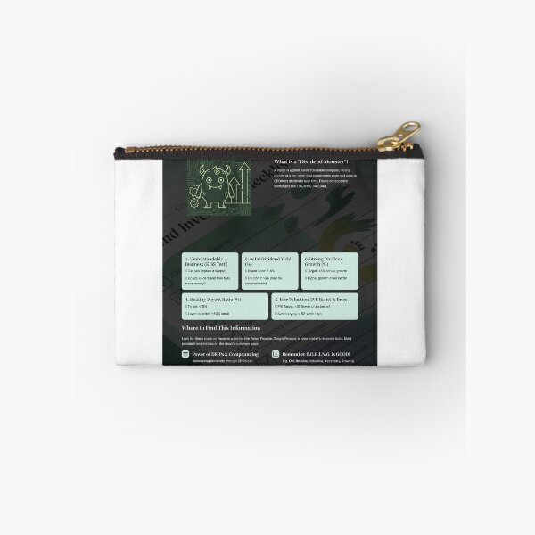 Item preview, The Dividend Monster Spotting Guide designed and sold by RoBoStOtLe.